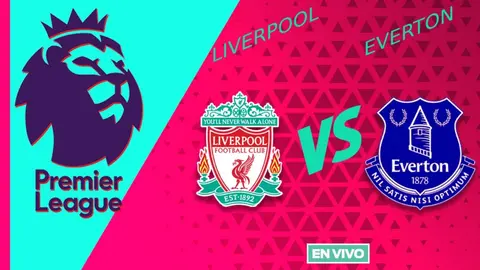 Liverpool vs Everton EN VIVO Premier League Jornada 5