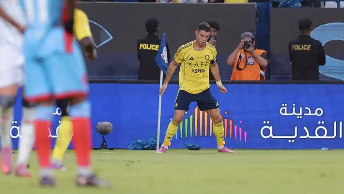 ¡SIU! Cristiano Ronaldo marca doblete en goleada del Al-Nassr vs Al-Riyadh