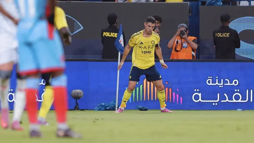 ¡SIU! Cristiano Ronaldo marca doblete en goleada del Al-Nassr vs Al-Riyadh