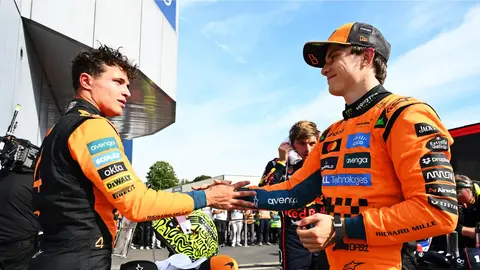 Max Verstappen cuenta que hubiera hecho en el lugar de Piastri: "No lo dejo pasar"