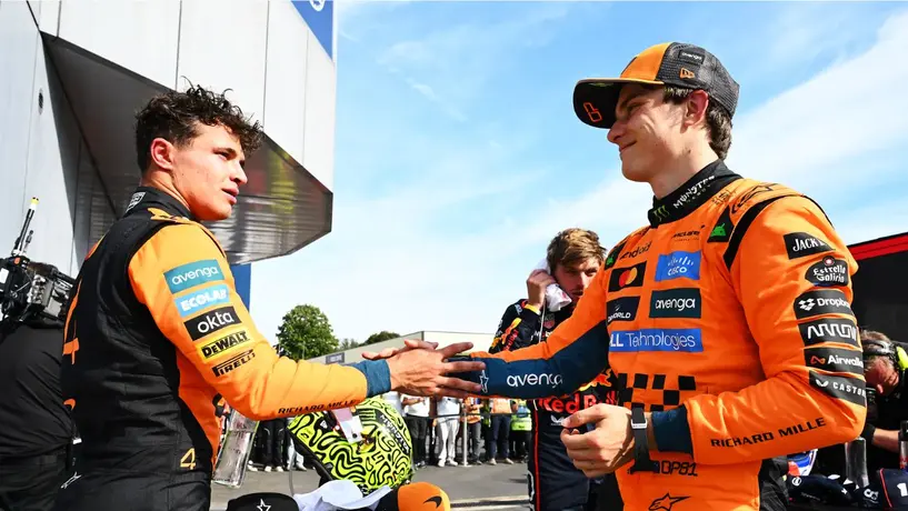 Max Verstappen cuenta que hubiera hecho en el lugar de Piastri: "No lo dejo pasar"