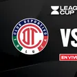 Toluca vs Orlando City EN VIVO Leagues Cup Cuartos de Final