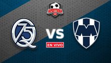 Querétaro vs Monterrey EN VIVO Liga MX Apertura 2025 Jornada 8