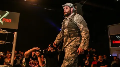 Syko Stu fue hospitalizado tras golpiza desgarradora del hijo de Rampage Jackson