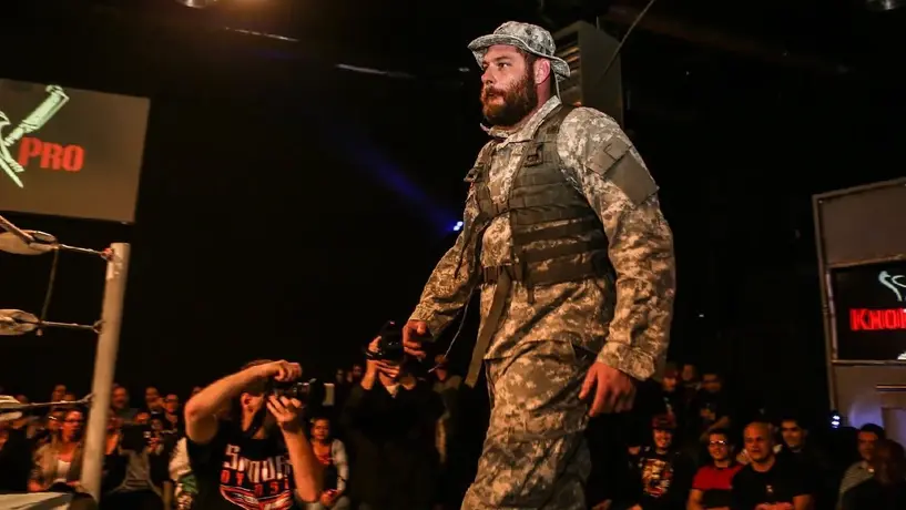 Syko Stu fue hospitalizado tras golpiza desgarradora del hijo de Rampage Jackson