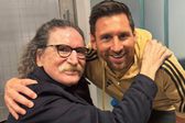 Charly García y Lionel Messi: encuentro entre dos arquitectos de sus respectivos mundos