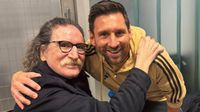 Charly García y Lionel Messi: encuentro entre dos arquitectos de sus respectivos mundos