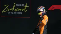 Oscar Piastri gana la pole position en el GP de Países Bajos en una Qualy dominada por McLaren