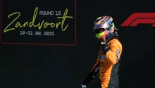 Oscar Piastri gana la pole position en el GP de Países Bajos en una Qualy dominada por McLaren
