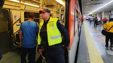 ¿Será cierto? Bajan los delitos en el Metro un 51%, asegura su director Adrián Rubalcava