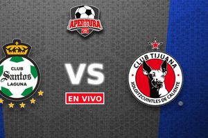 Santos vs Xolos EN VIVO Liga MX Apertura 2025 Jornada 10