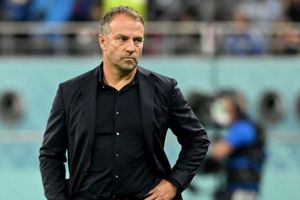 Hans Dieter-Flick se mostró molesto por el penal marcado en favor al Levante