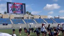Houston Texans lleva a cabo segunda edición de "She 's Next", programa de flag football femenil