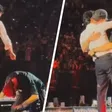 ¡Checo Pérez protagonista! Enrique Iglesias se arrodilla ante él en pleno concierto