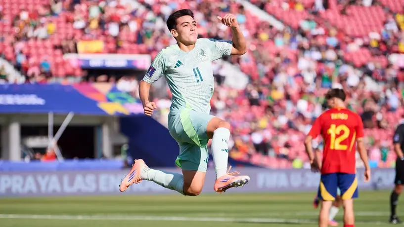 Gilberto Mora, orgulloso tras meter sus primeros goles en un Mundial