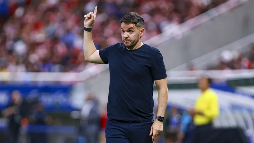 Nicolás Larcamón: “Es la mejor versión de Chivas desde que estoy en México”