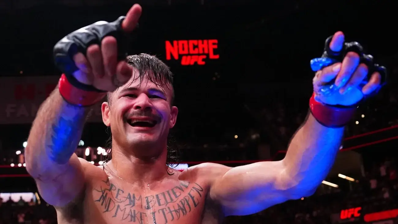 Diego Lopes, peleador de artes marciales mixtas | X: @ufc