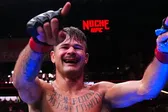 Diego Lopes, el 'brasileño mexicano', brilla con espectacular KO en Noche UFC