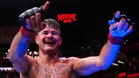 Diego Lopes, el 'brasileño mexicano', brilla con espectacular KO en Noche UFC