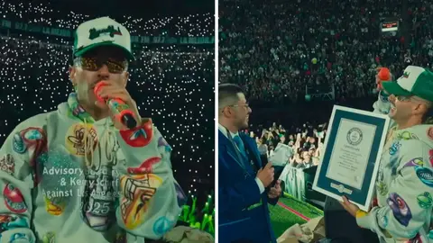 ¡Feid la rompió! Su Coffee Party en CDMX entra al Guinness World Records