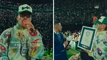 ¡Feid la rompió! Su Coffee Party en CDMX entra al Guinness World Records