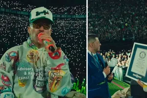 ¡Feid la rompió! Su Coffee Party en CDMX entra al Guinness World Records