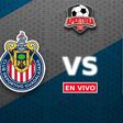 Chivas vs Tigres EN VIVO Liga MX Apertura 2025 Jornada 1