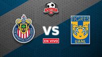 Chivas vs Tigres EN VIVO Liga MX Apertura 2025 Jornada 1
