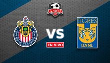 Chivas vs Tigres EN VIVO Liga MX Apertura 2025 Jornada 1