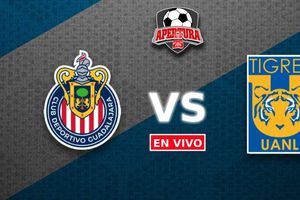 Chivas vs Tigres EN VIVO Liga MX Apertura 2025 Jornada 1