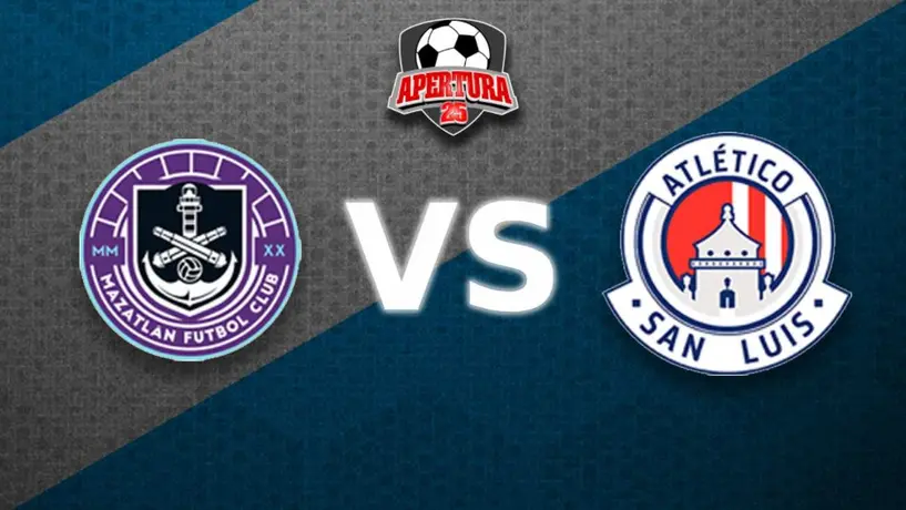 Mazatlán vs Atlético de San Luis ¿Dónde y cuándo ver el juego de la Jornada 12?