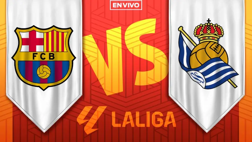 Barcelona vs Real Sociedad EN VIVO LaLiga Jornada 7