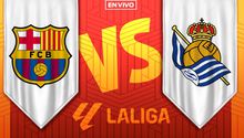 Barcelona vs Real Sociedad EN VIVO LaLiga Jornada 7