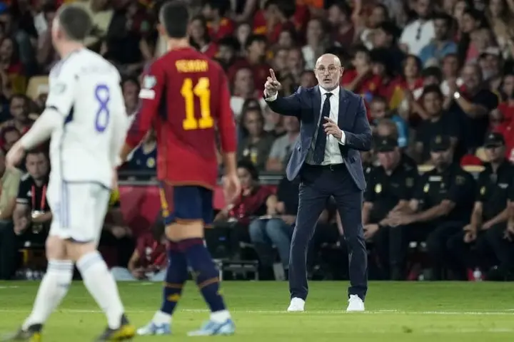 Luis de la Fuente | AP