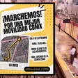 ¿Por qué se canceló la megamarcha por una mejor movilidad en la CDMX?