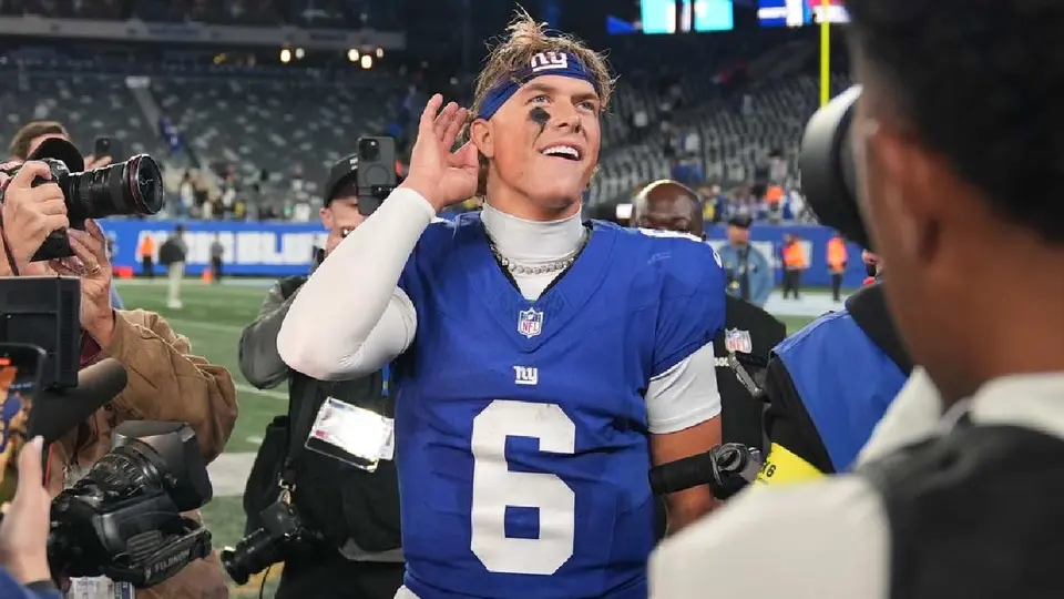 ¡SORPRESA! Giants aplastan a los Eagles en el Thursday Night Football