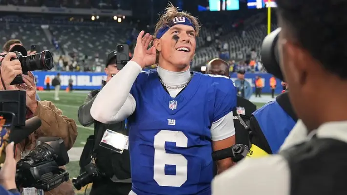 ¡SORPRESA! Giants aplastan a los Eagles en el Thursday Night Football