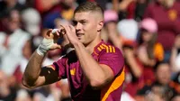 Roma venció a Hellas Verona y es segundo de la Serie A