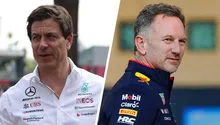 Toto Wolff sobre Christian Horner: "Se portó como imbécil los últimos años, pero tuvo éxito"