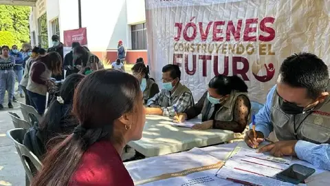 Ya hay fecha para registrarse en Jóvenes Construyendo el Futuro y recibir hasta $8,480 al mes