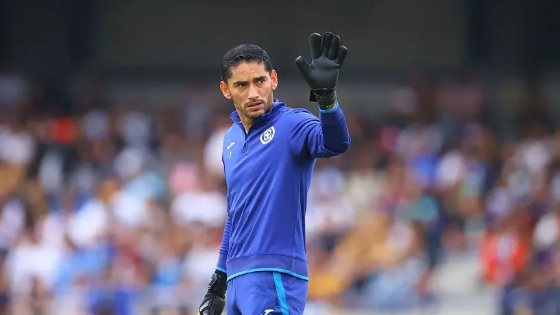 Jesús Corona sueña con volver al Cruz Azul tras retiro