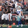 Caleb Williams guía a los Bears en la victoria sobre Cowboys
