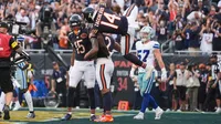 Caleb Williams guía a los Bears en la victoria sobre Cowboys