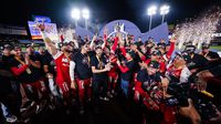 Lorenzo Bundy tras el bicampeonato de Diablos: "A disfrutar y a pensar en el siguiente"