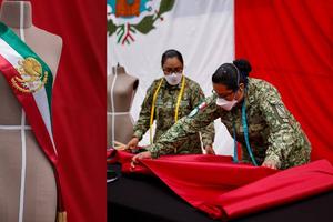Así será la banda presidencial que portará Sheinbaum para su primer Grito de Independencia