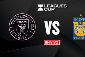 Inter Miami vs Tigres EN VIVO Leagues Cup Cuartos de Final