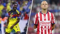 Saint-Maximin vs 'Chicharito': francés del América iguala registro goleador de Javier Hernández