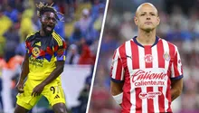 Saint-Maximin vs 'Chicharito': francés del América iguala registro goleador de Javier Hernández