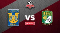 Tigres vs León EN VIVO Liga MX Apertura 2025 Jornada 8