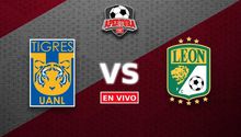 Tigres vs León EN VIVO Liga MX Apertura 2025 Jornada 8